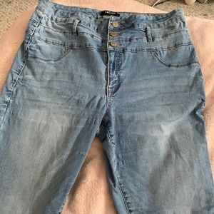 Charlotte Russe High waisted Jeans! 💖✨